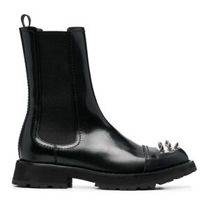 Alexander McQueen Studded Boots